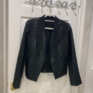Alberto Makali leather jacket